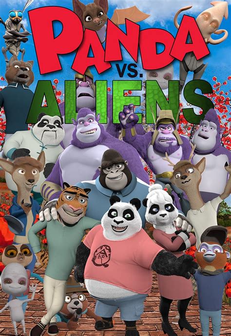 Panda vs Alien 3